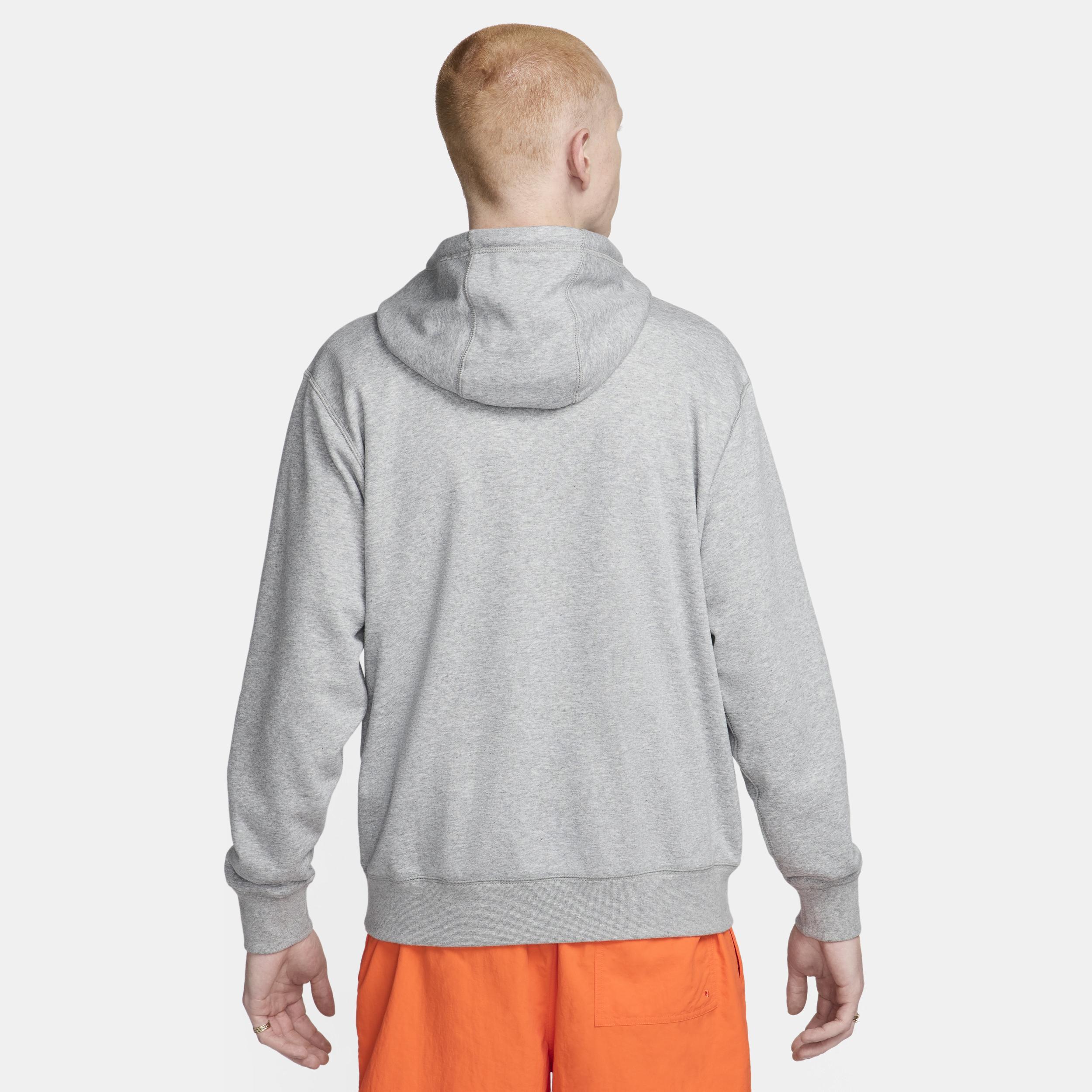 Nike Men's Club Fleece French Terry Pullover Hoodie Product Image