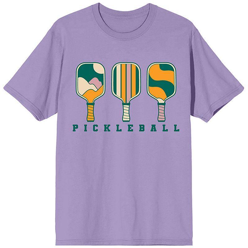 Mens Pickleball League Paddle Graphic Tee Product Image