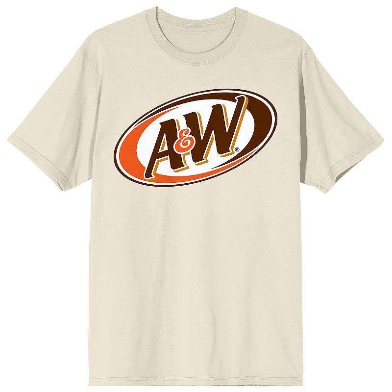 Mens A&W Logo Tee Product Image