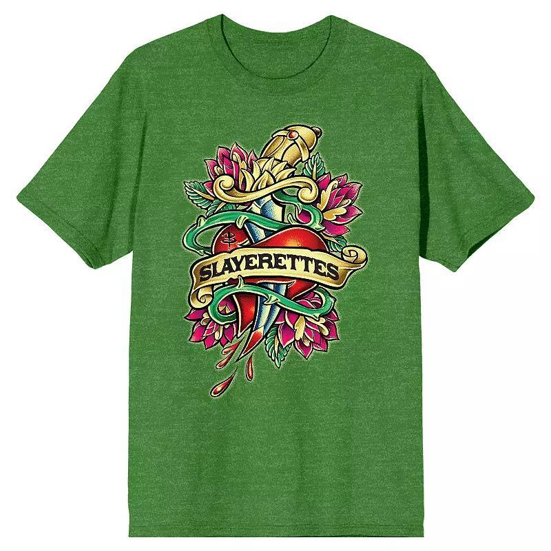 Mens Buffy the Vampire Slayer Slayerettes Graphic Tee Product Image