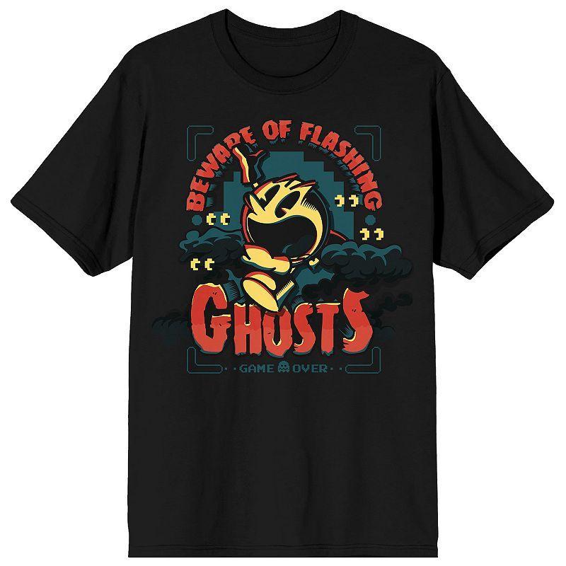 Mens Pac-Man Flashing Ghost Tee Product Image