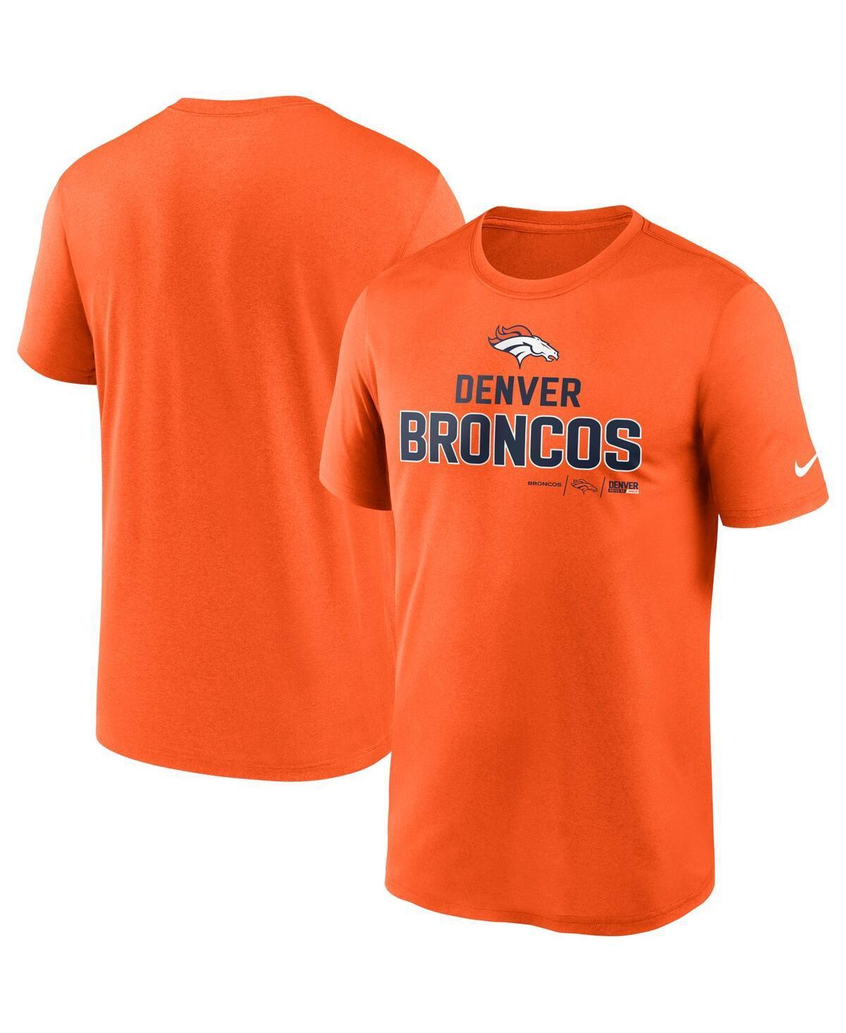 Mens Nike Denver Broncos Legend Community Performance T-Shirt Product Image