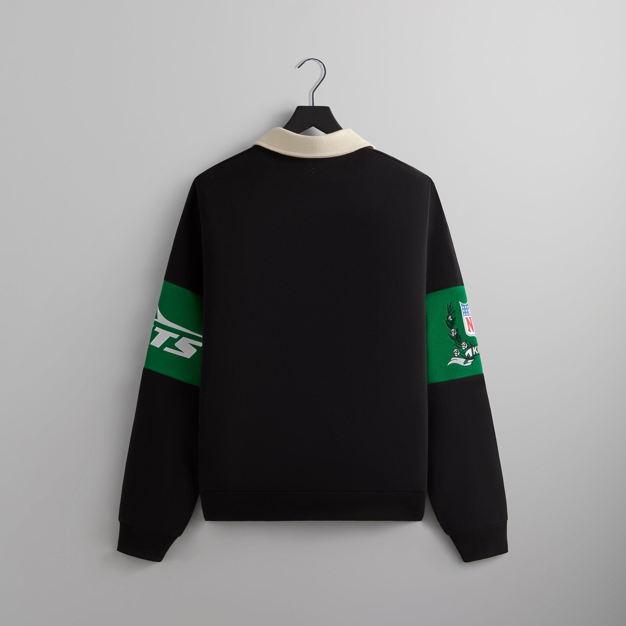 Kith & '47 for the NFL: Jets Nelson Collared Pullover - Black Male Product Image