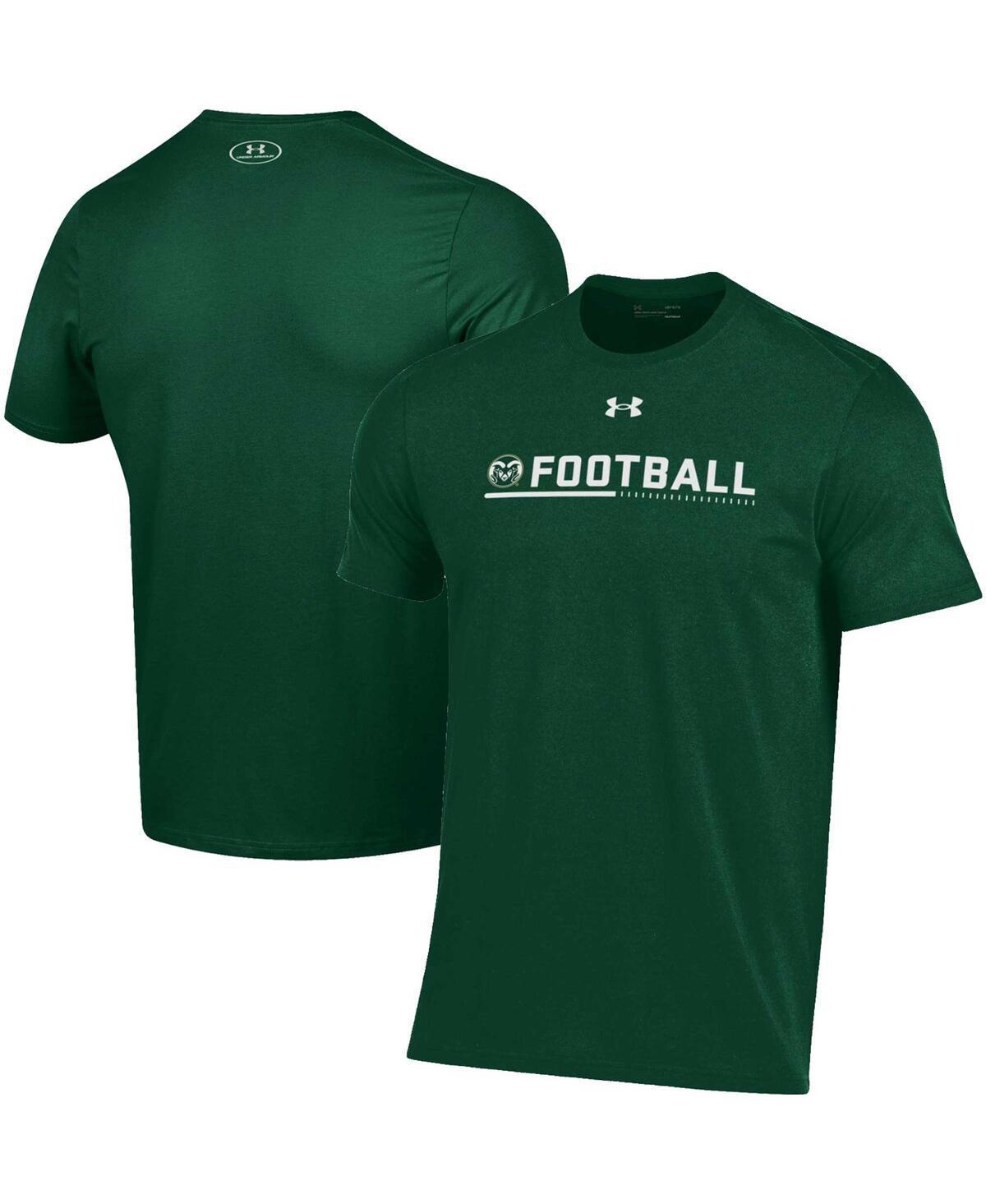 Mens Under Armour Colorado State Rams 2022 Sideline Football Performance Cotton T-Shirt Product Image