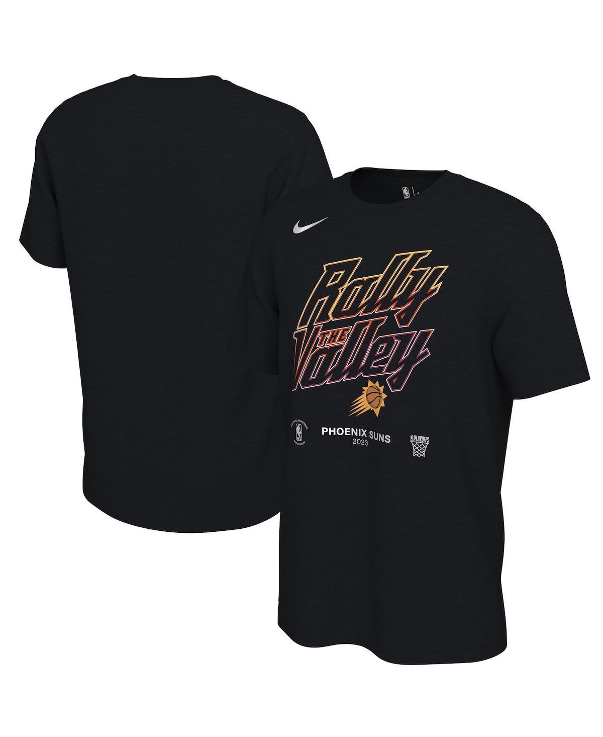 Mens Nike Black Phoenix Suns 2023 Nba Playoffs Mantra T-shirt Product Image