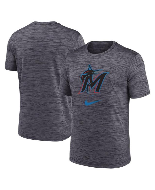 Mens Nike Orange New York Mets Authentic Collection Velocity Performance Practice T-shirt Product Image