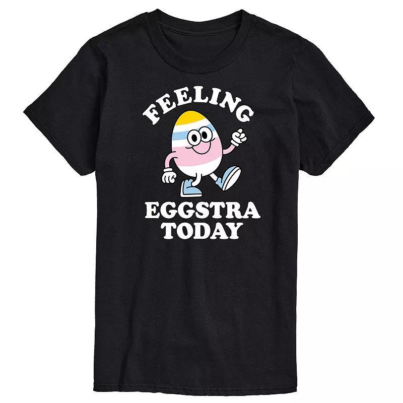 Mens Feeling Eggstra Graphic Tee Product Image