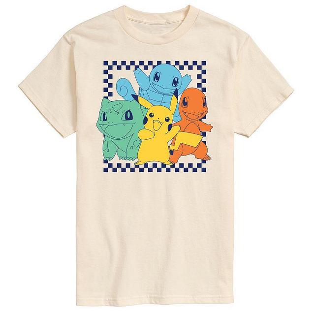 Mens Pokmon Group Tee Ivory Product Image