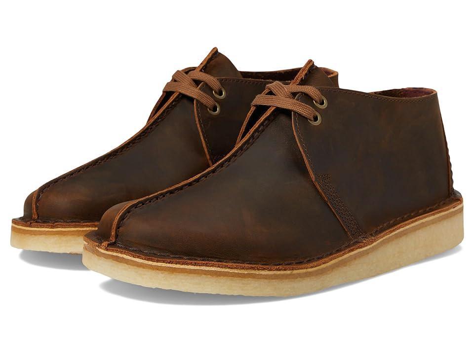 Clarks Desert Trek (Beeswax) Men's Lace-up Boots Product Image