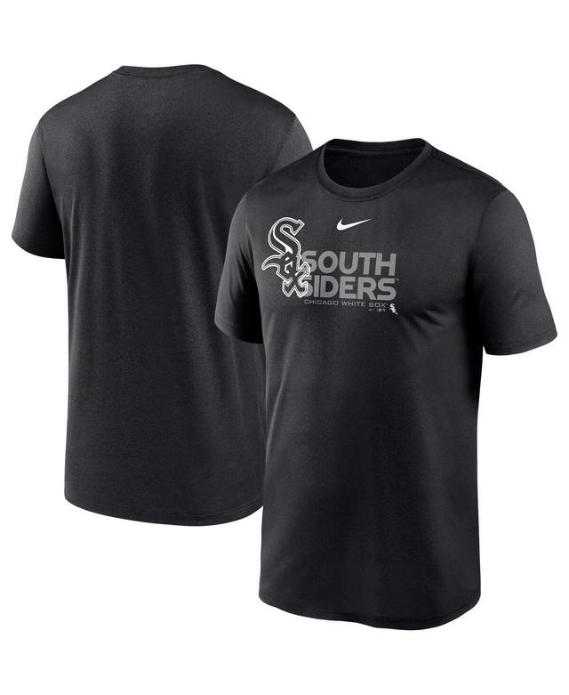 Mens Nike Black Chicago White Sox Local Rep Legend Performance T-shirt Product Image