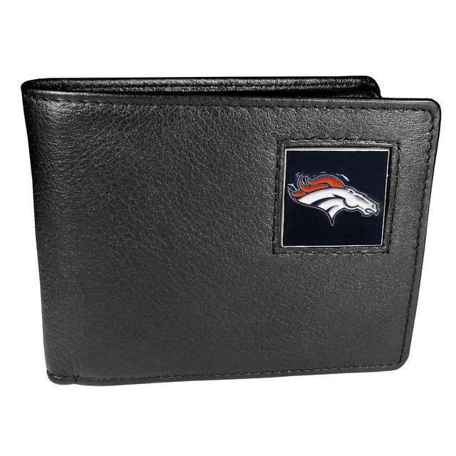 Mens Denver Broncos Bifold Wallet Product Image