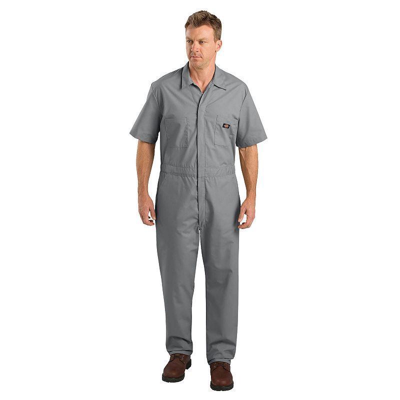 Big & Tall Dickies Flex Coverall, Mens Black Product Image