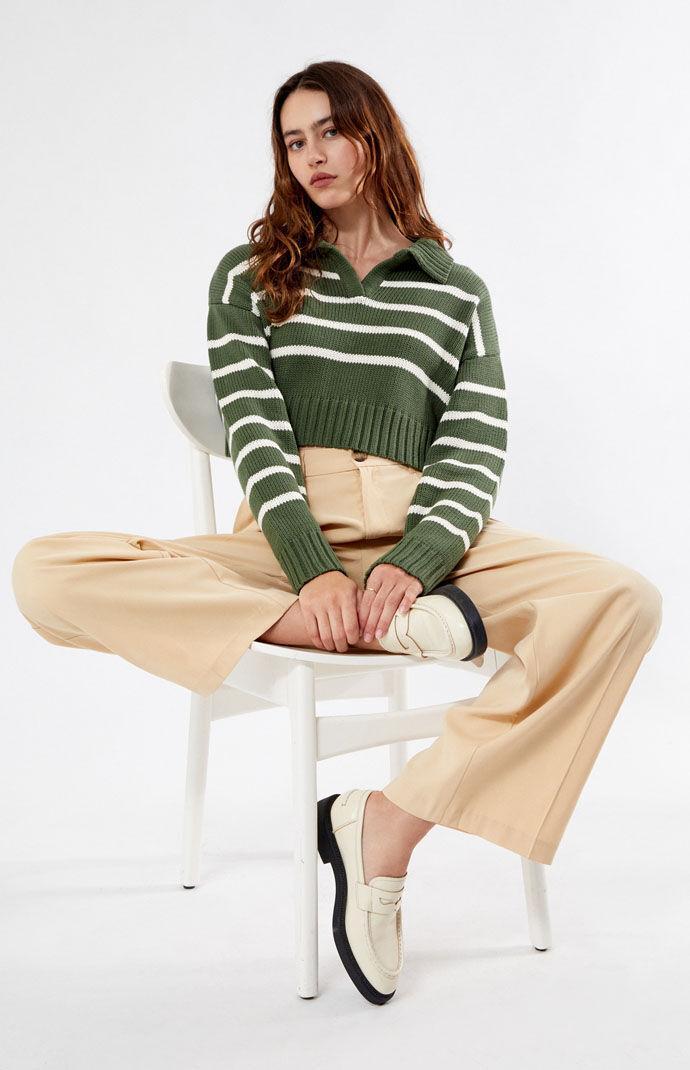 Women's Callie Collared Sweater Product Image