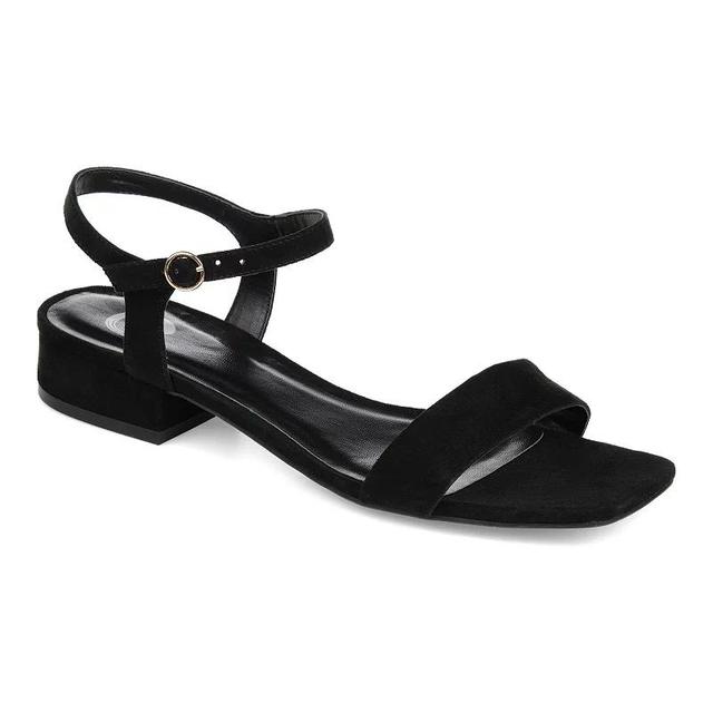 Journee Collection Beyla Womens Block Heel Sandals Product Image