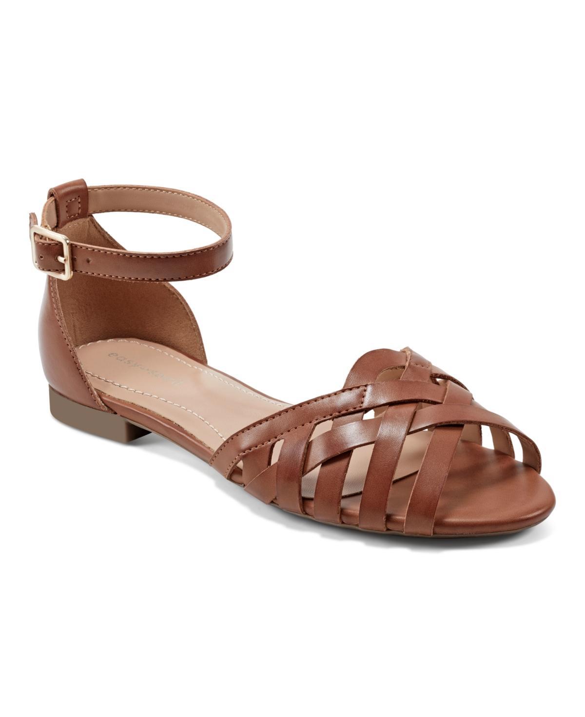 Easy Spirit Dorothy Womens Multi-Strap Peep-Toe Sandals Product Image