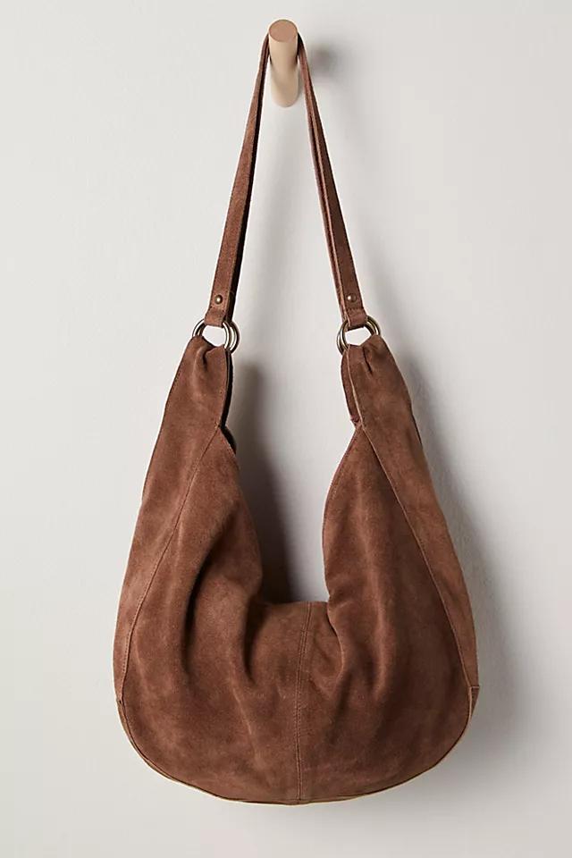 Roma Suede Tote Bag Product Image