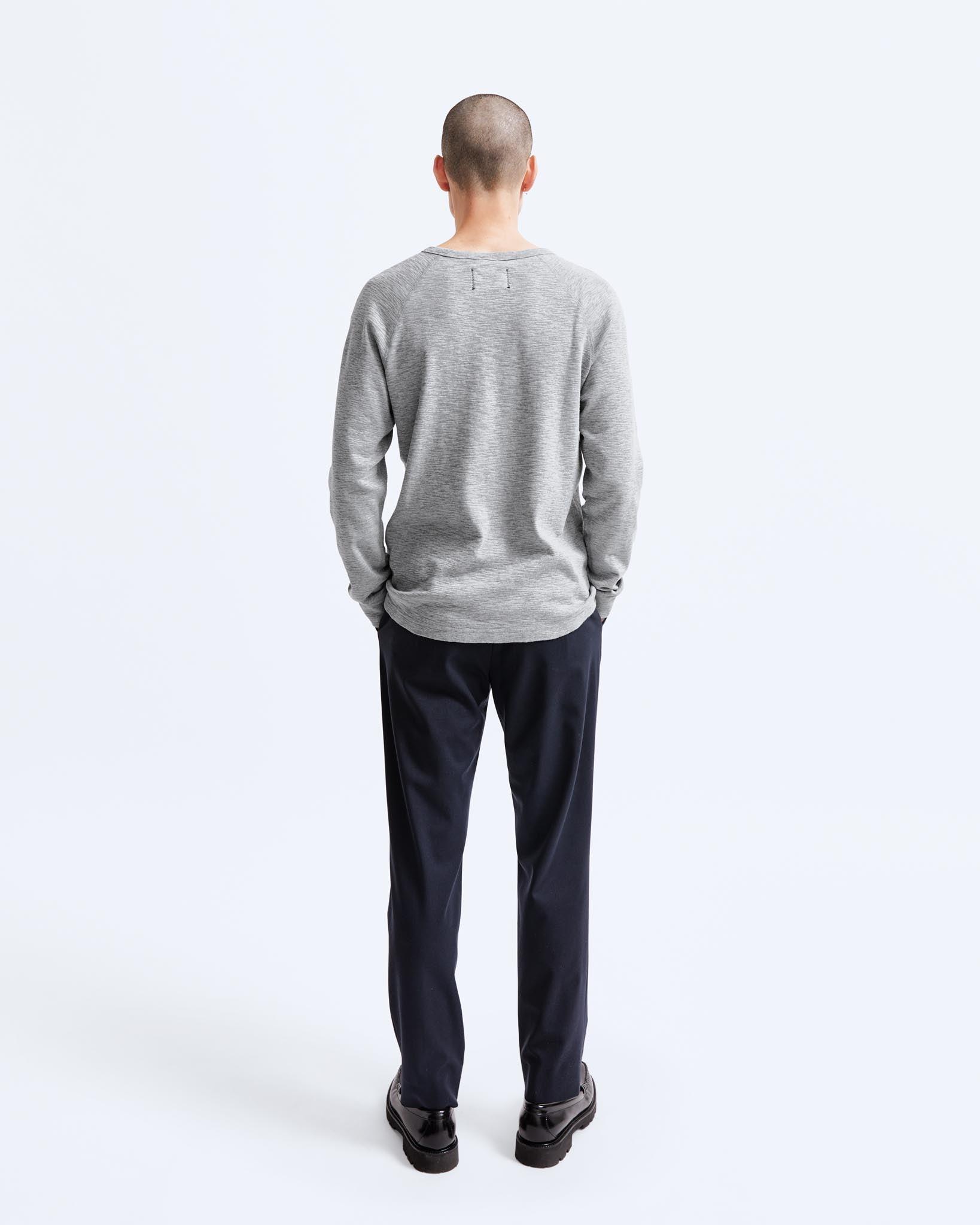 1x1 Slub Long Sleeve Male Product Image