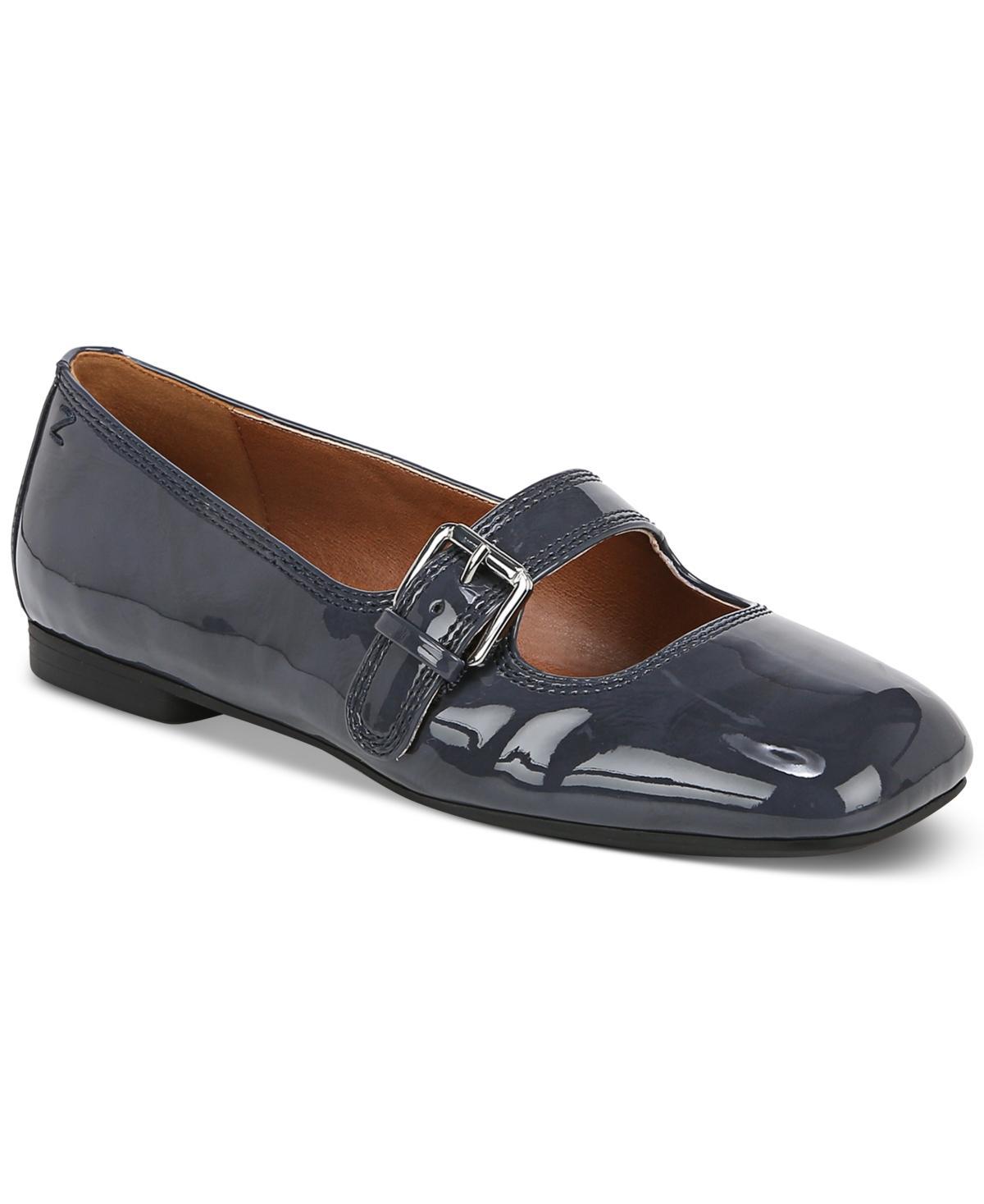 Zodiac Womens Indira Square-Toe Buckle Mary Jane Flats Product Image