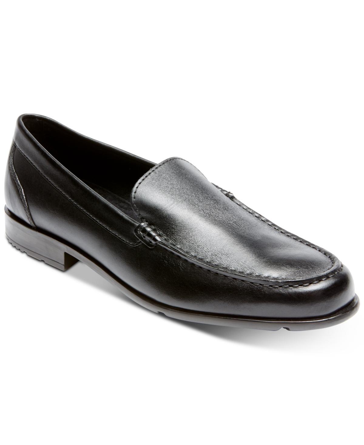 Rockport Classic Loafer Lite Venetian (Dark ) Men's Slip on Shoes Product Image