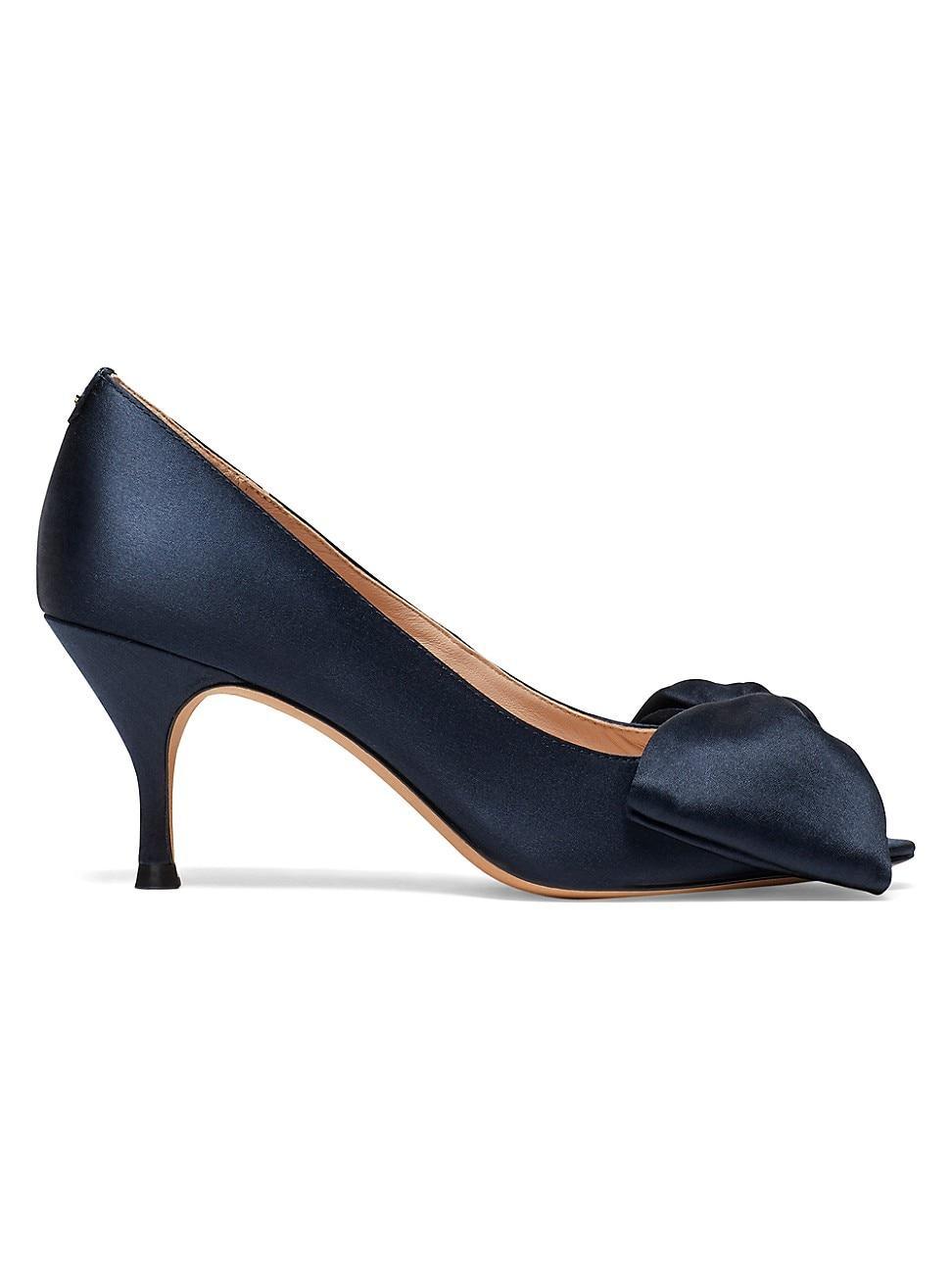 kate spade new york crawford peep toe pump Product Image