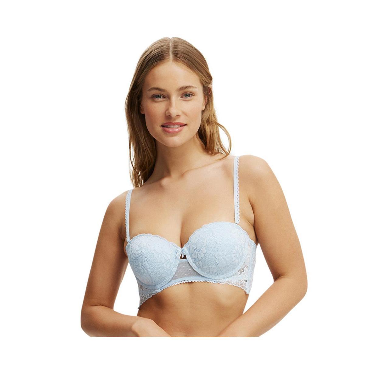 Cotton On Womens Holly Lace Strapless Push Up2 Bra Product Image