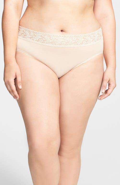 Hanky Panky Organic Cotton Plus Size Conscience French Brief 892461X Product Image