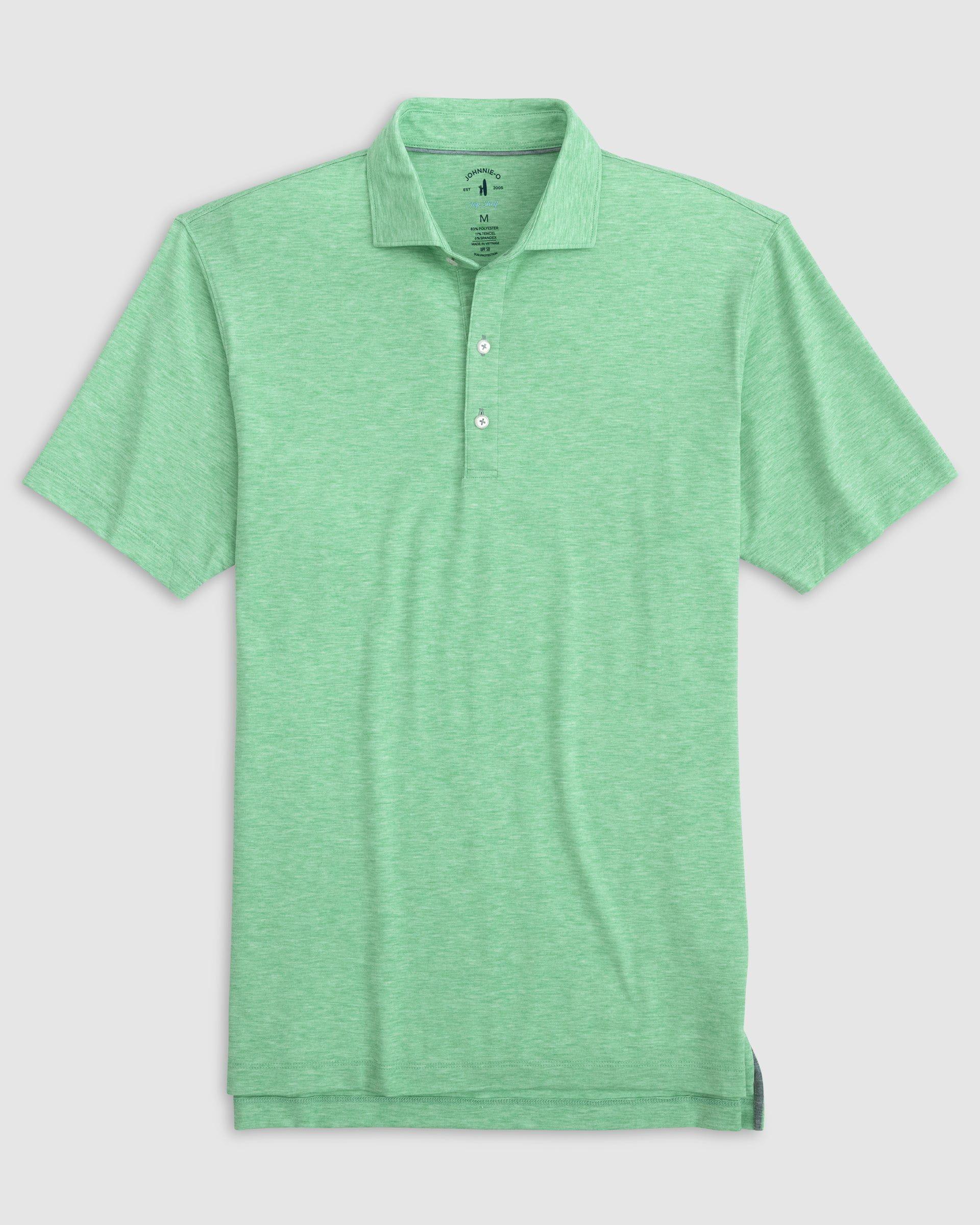 Top Shelf Performance Polo - Maddox Male Product Image