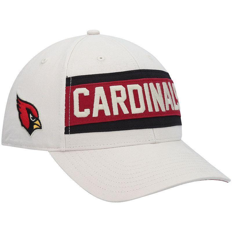 Mens 47 Cream Arizona Cardinals Crossroad MVP Adjustable Hat Product Image