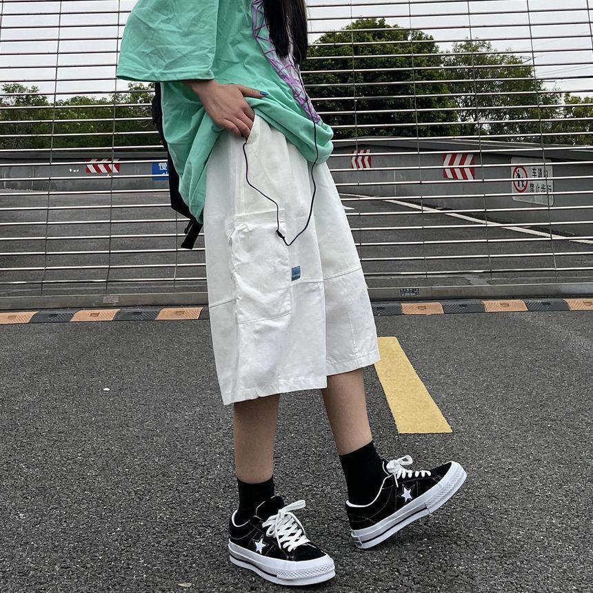 Straight Leg Cargo Shorts Product Image