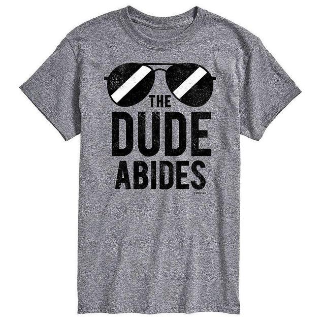 Big & Tall The Big Lebowski The Dude Abides Tee, Mens Product Image