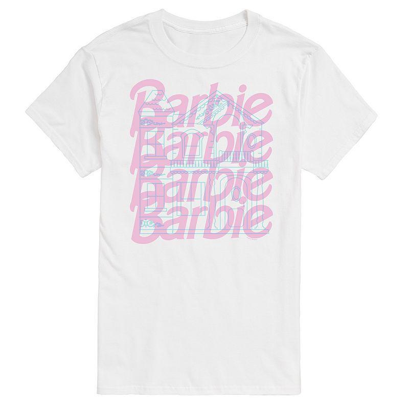 Airwaves Mens Barbie Short Sleeves T-shirt Product Image