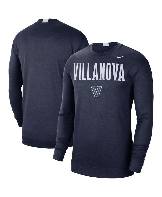 Mens Navy Villanova Wildcats 2021/22 Basketball Team Spotlight Performance Long Sleeve T-shirt Product Image