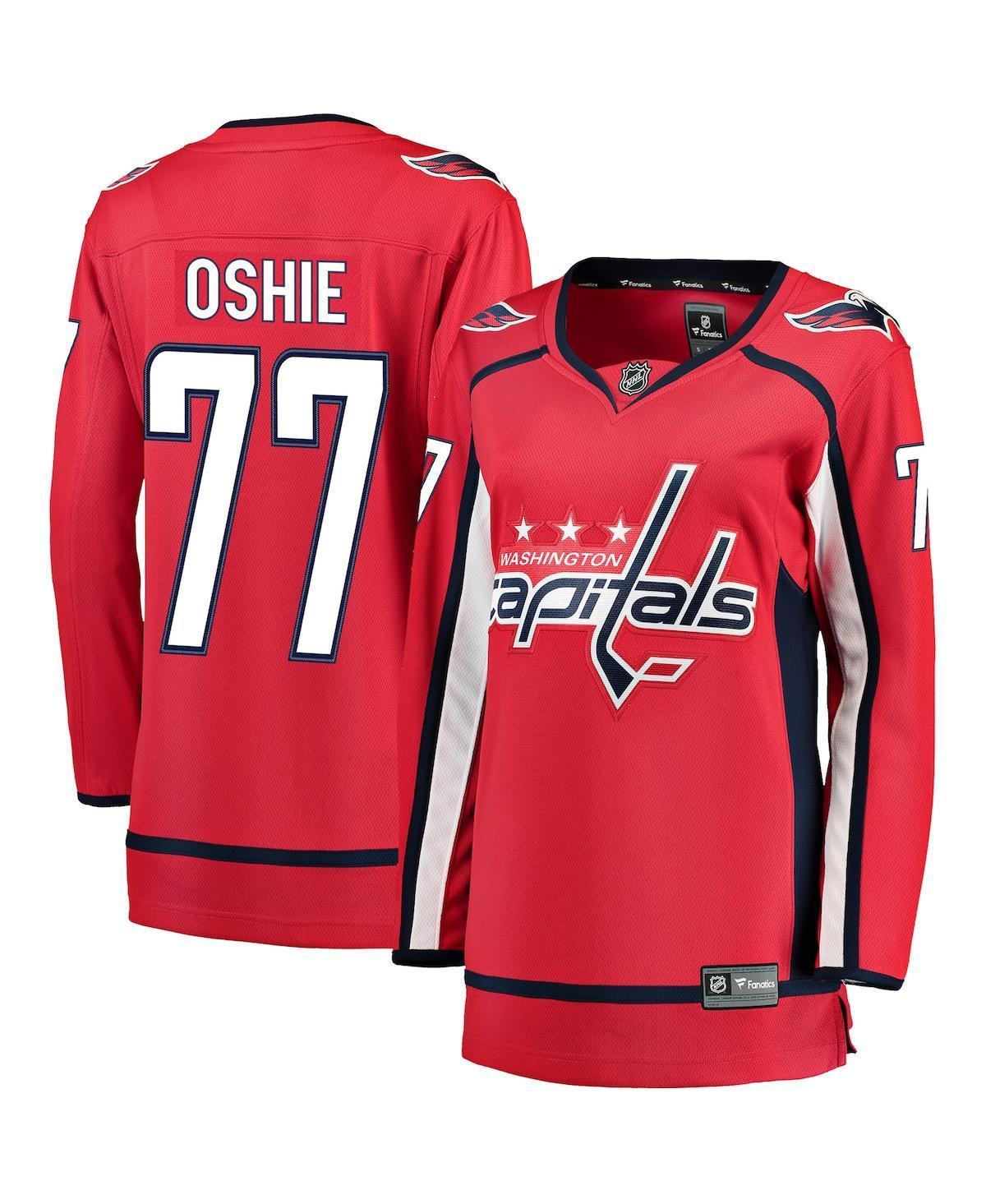 Womens Fanatics Tj Oshie Red Washington Capitals Breakaway Player Jersey - Red Product Image