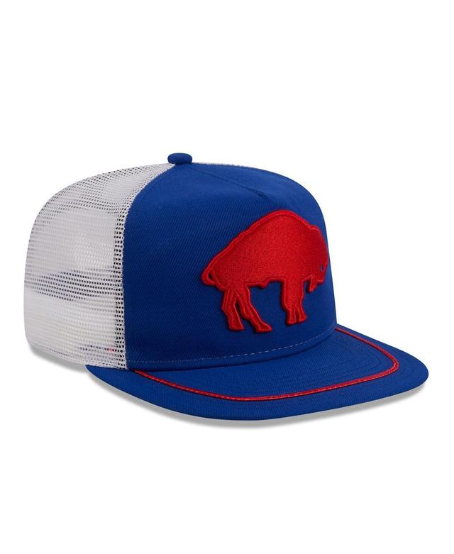 Mens New Era Royal/White Buffalo Bills Original Classic Golfer Adjustable Hat Product Image