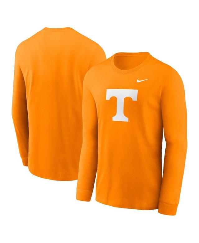 Mens Nike Tennessee Tennessee Volunteers Primary Logo Long Sleeve T-Shirt Product Image