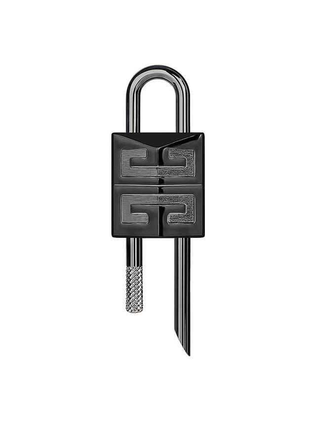 Mens Small 4G Padlock In Two Tone Metal Product Image