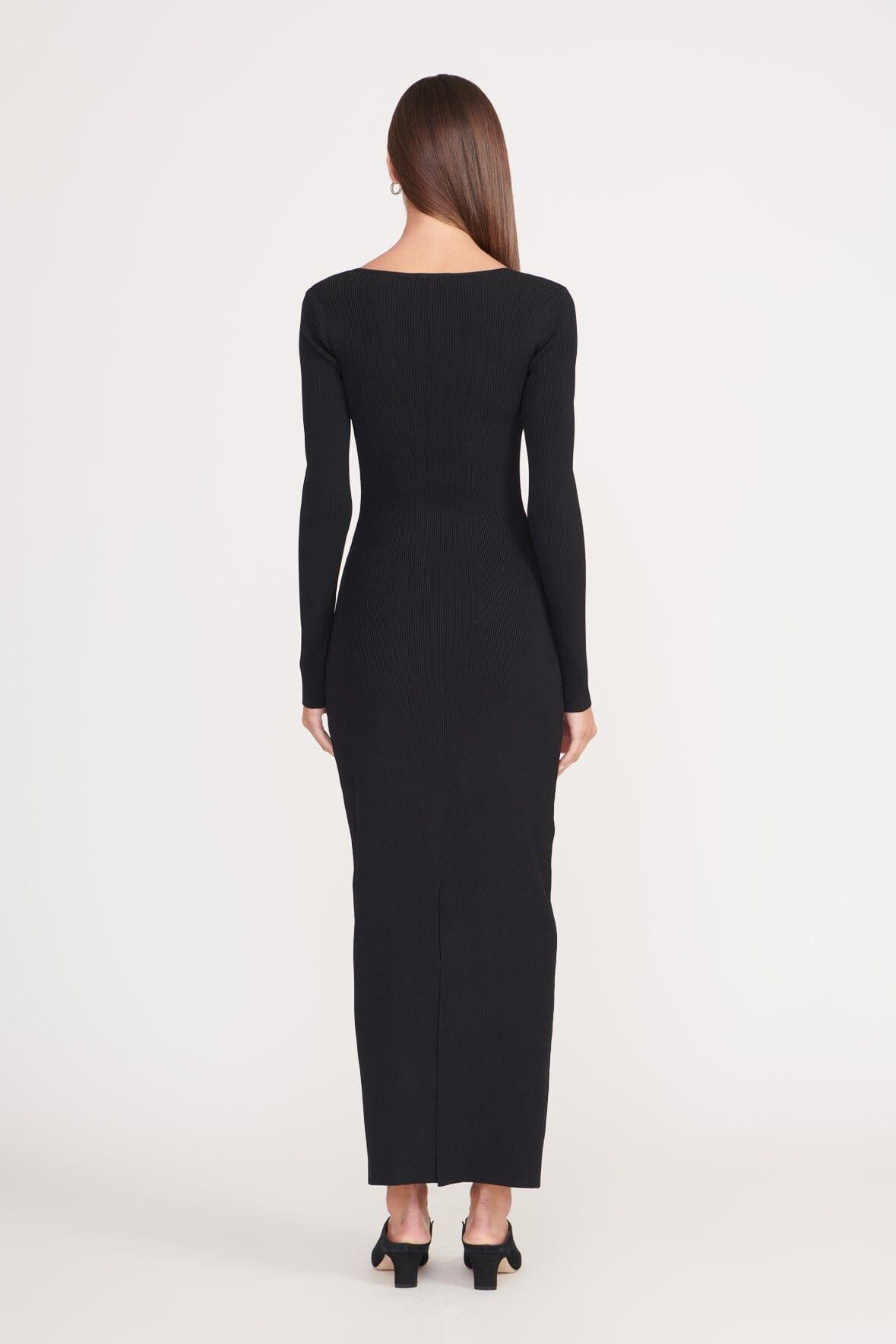 SILHOUETTE DRESS | BLACK Product Image