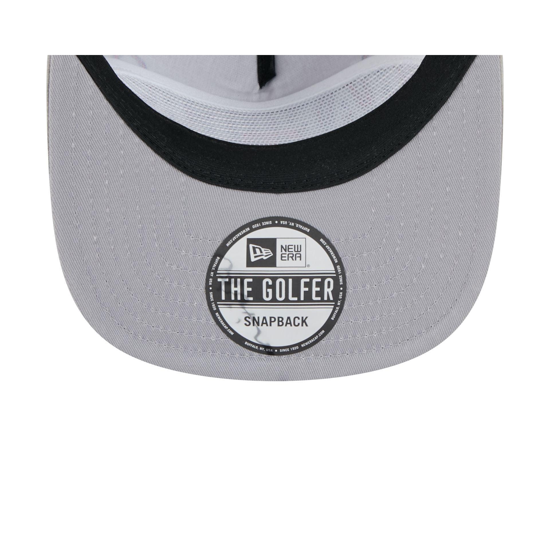 Texas Rangers Gray Cord Golfer Hat Male Product Image