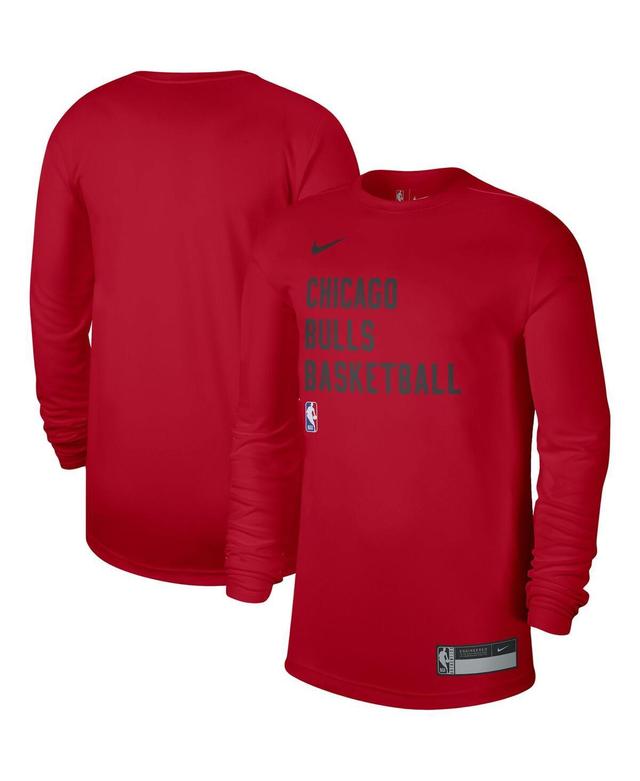 Unisex Nike Chicago Bulls 2023/24 Legend On-Court Practice Long Sleeve T-Shirt, Mens Product Image