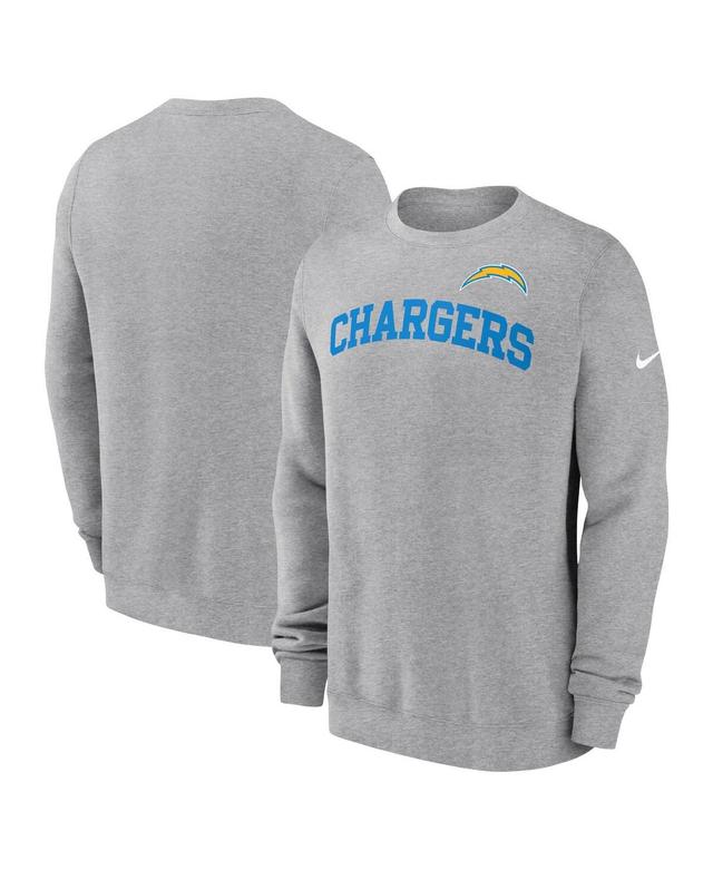 Los Angeles Chargers Club Nike Men's NFL Pullover Crew Product Image