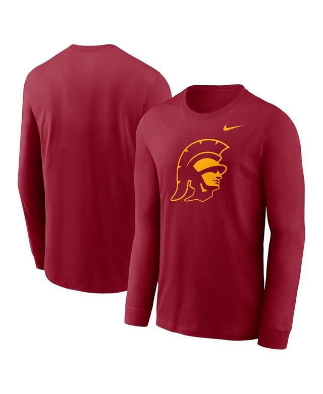 USC Trojans Alternate Logo Nike Men's College Long-Sleeve T-Shirt Product Image