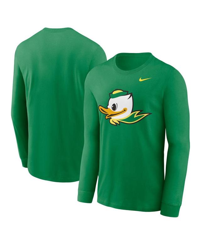 Mens Nike Oregon Ducks Alternate Logo Long Sleeve T-Shirt Product Image