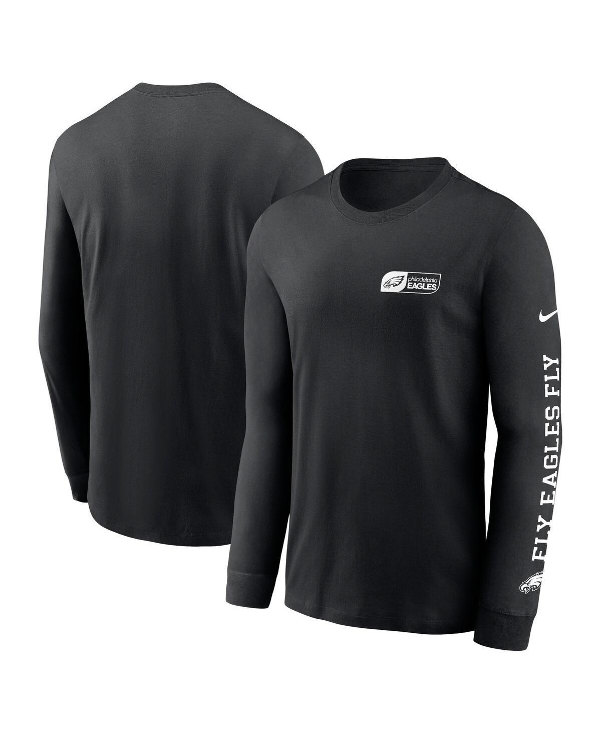 Mens Nike Philadelphia Eagles All Out Long Sleeve T-Shirt Product Image