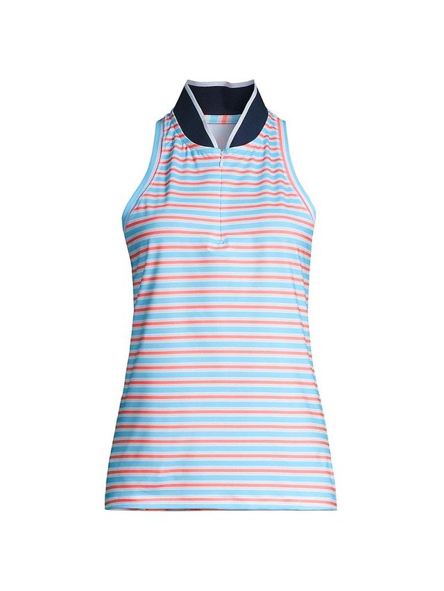 Womens Courtside Sleeveless Polo Tank Product Image