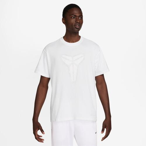 Nike Mens Nike Kobe M90 T-Shirt - Mens White/White Product Image