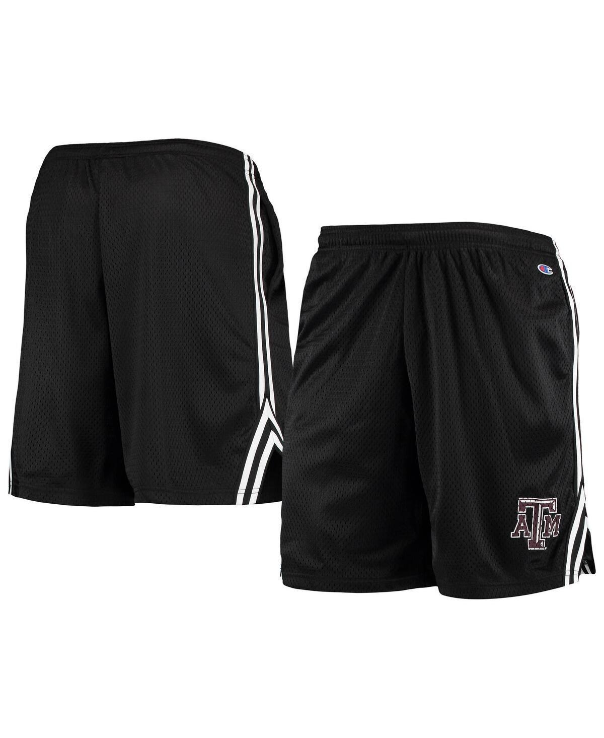 Mens Champion Black Texas A&M Aggies Team Lacrosse Shorts Product Image