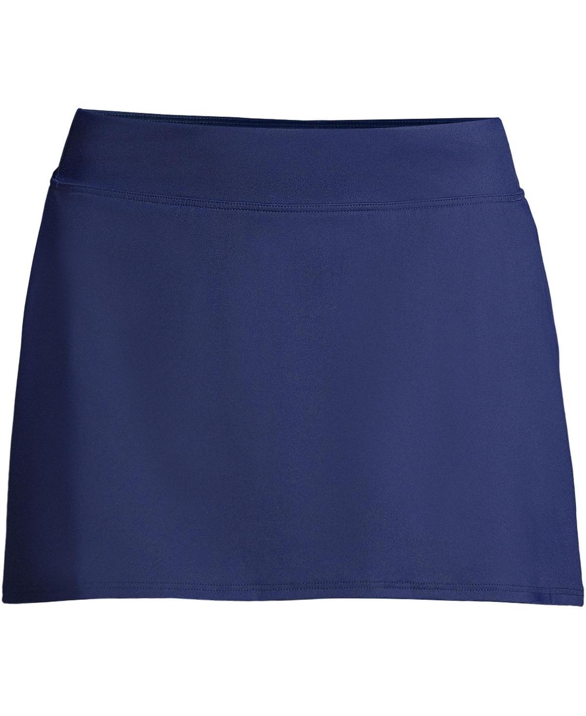 Lands End Womens Petite Swim Skirt Swim Bottoms Product Image