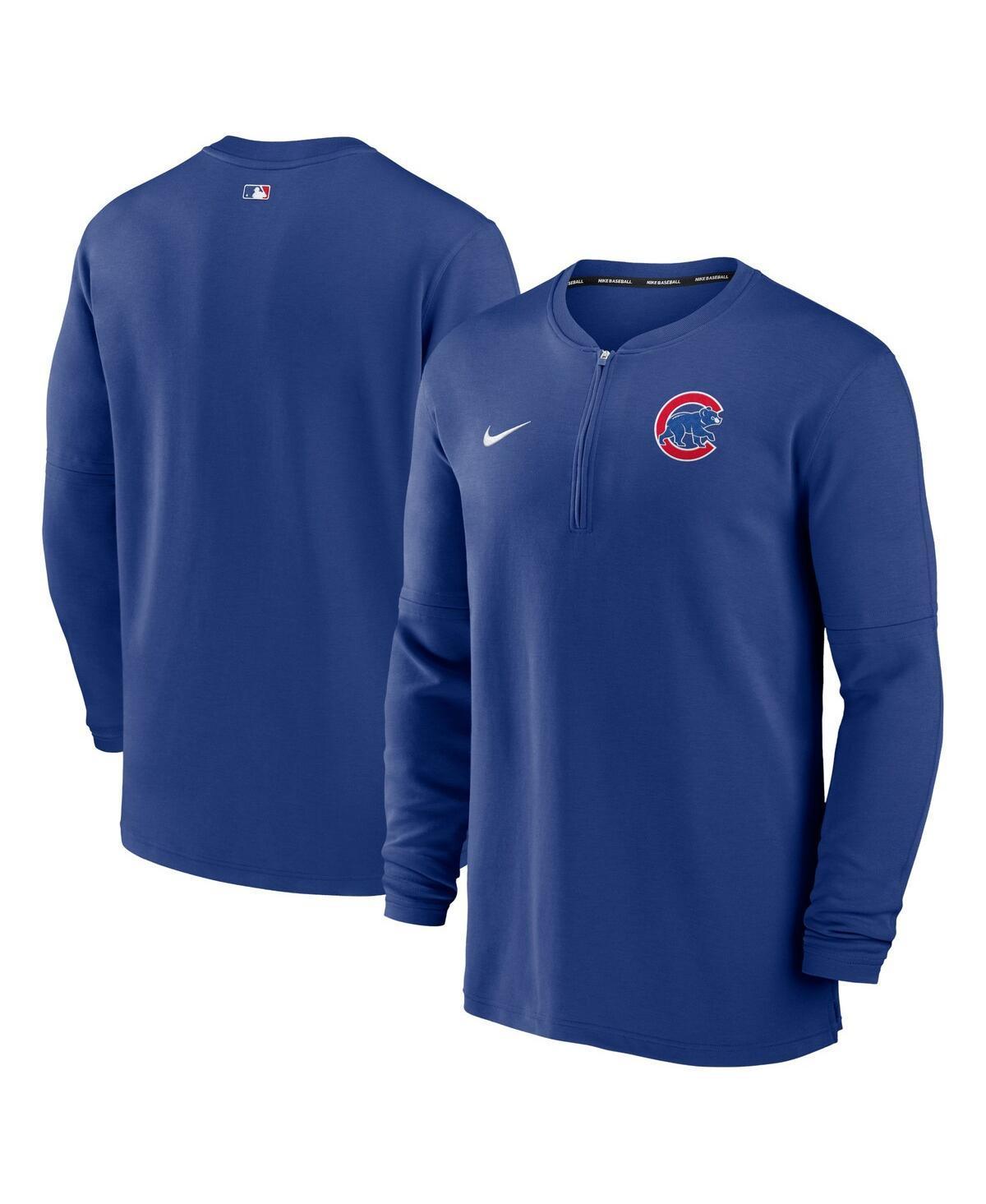 Mens Nike Red Cincinnati Reds Authentic Collection Game Time Performance Quarter-Zip Top Product Image