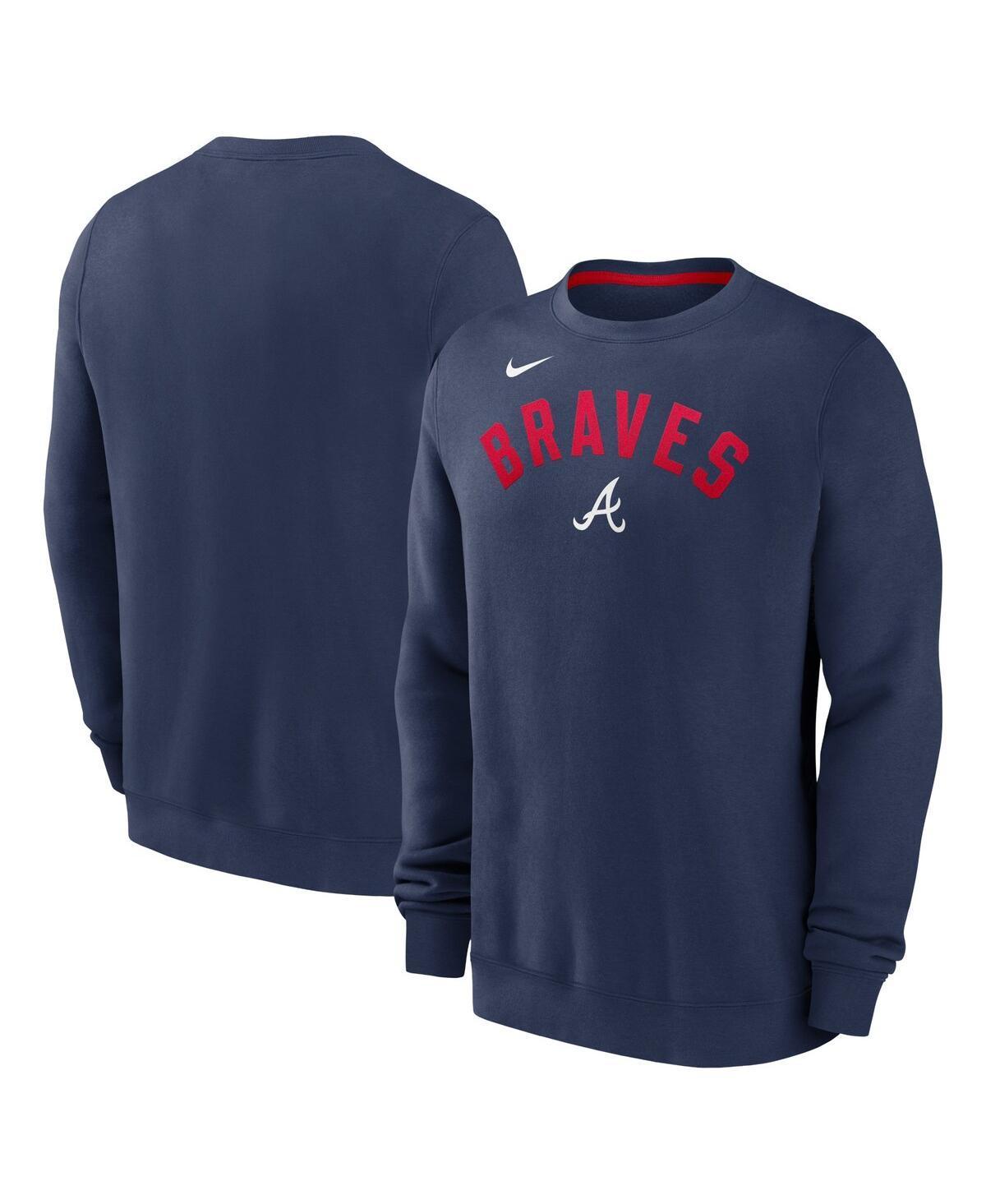 Mens Nike Pittsburgh Pirates Classic Fleece Performance Pullover Sweatshirt Product Image