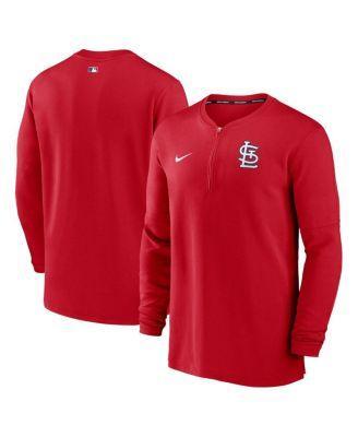 Mens Nike Red Cincinnati Reds Authentic Collection Game Time Performance Quarter-Zip Top Product Image